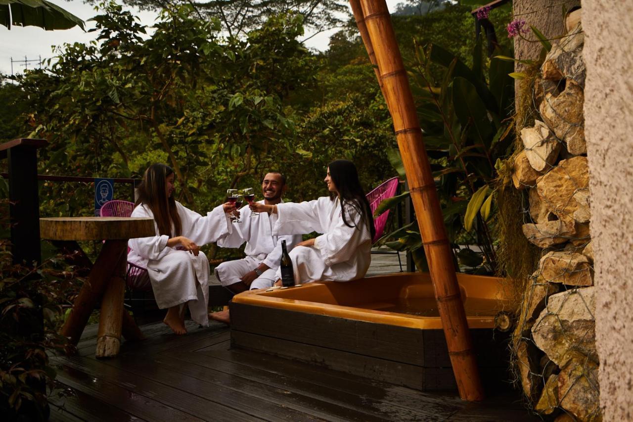 Coffee & Adventure Hotel By La Palma Y El Tucan Zipacon Екстер'єр фото