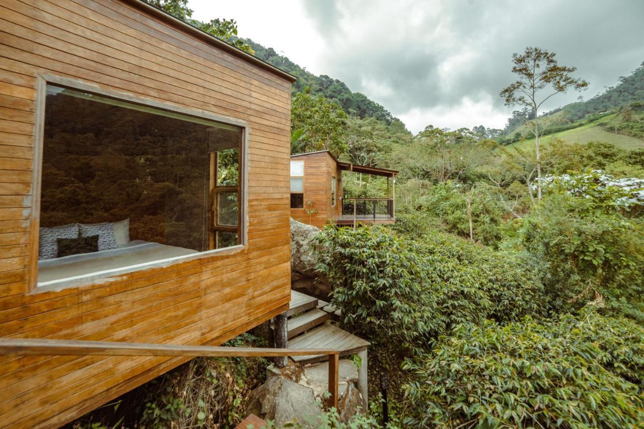 Coffee & Adventure Hotel By La Palma Y El Tucan Zipacon Екстер'єр фото