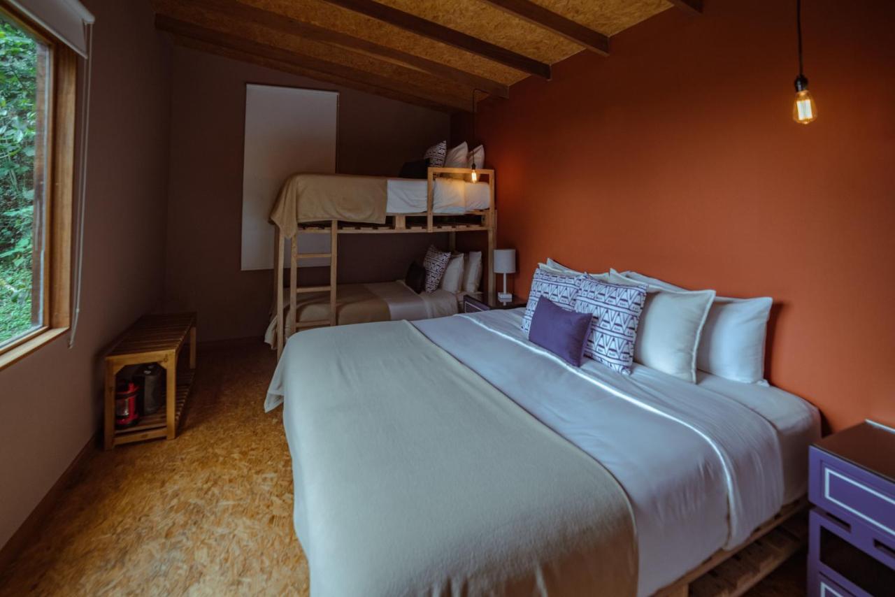 Coffee & Adventure Hotel By La Palma Y El Tucan Zipacon Екстер'єр фото