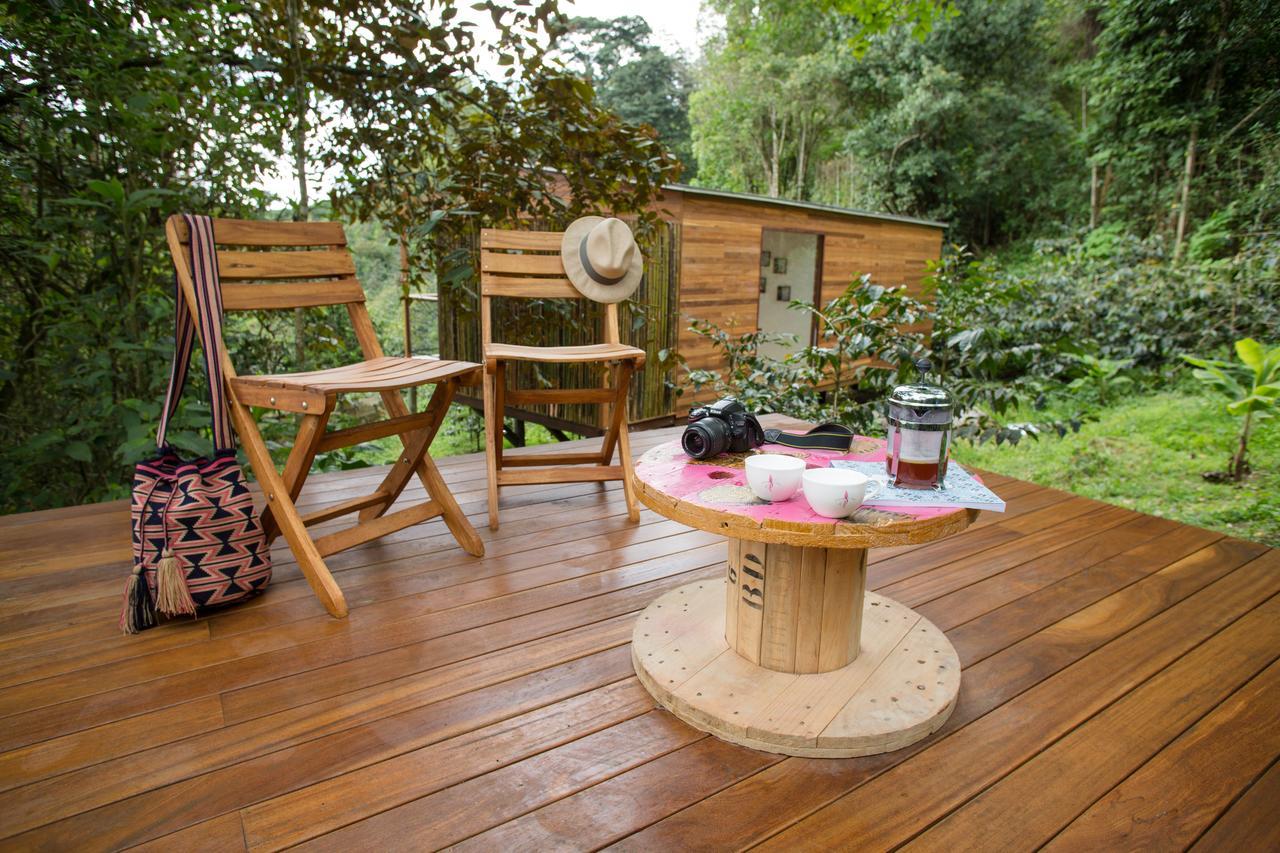 Coffee & Adventure Hotel By La Palma Y El Tucan Zipacon Екстер'єр фото