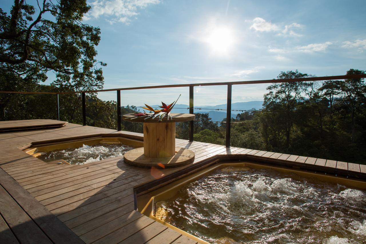 Coffee & Adventure Hotel By La Palma Y El Tucan Zipacon Екстер'єр фото