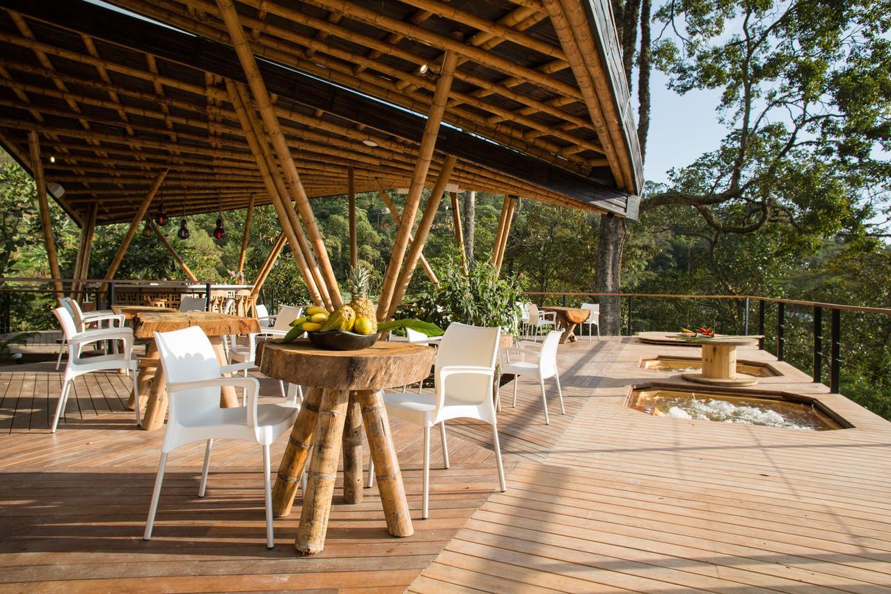 Coffee & Adventure Hotel By La Palma Y El Tucan Zipacon Екстер'єр фото