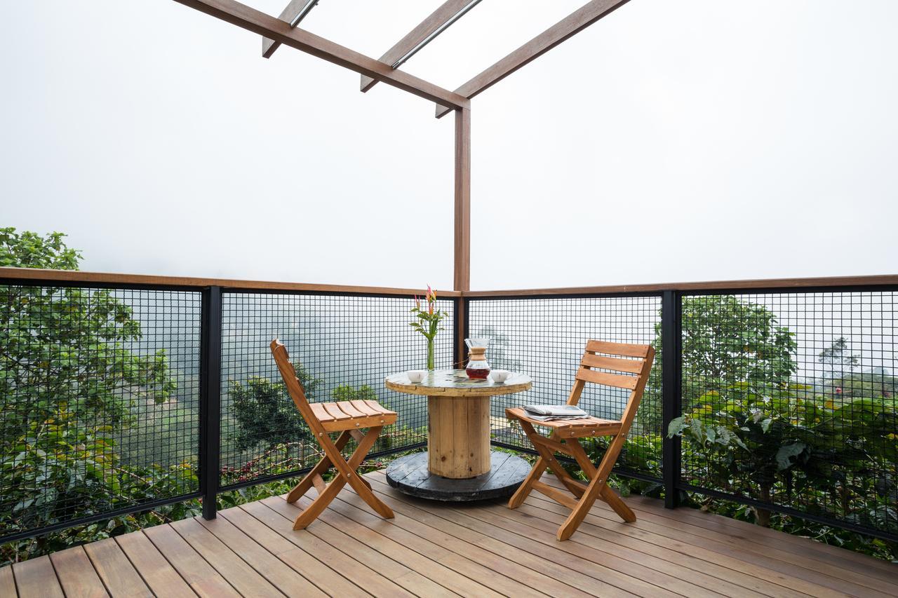 Coffee & Adventure Hotel By La Palma Y El Tucan Zipacon Екстер'єр фото