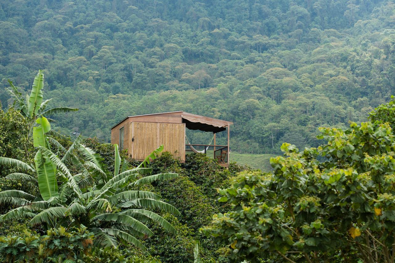 Coffee & Adventure Hotel By La Palma Y El Tucan Zipacon Екстер'єр фото