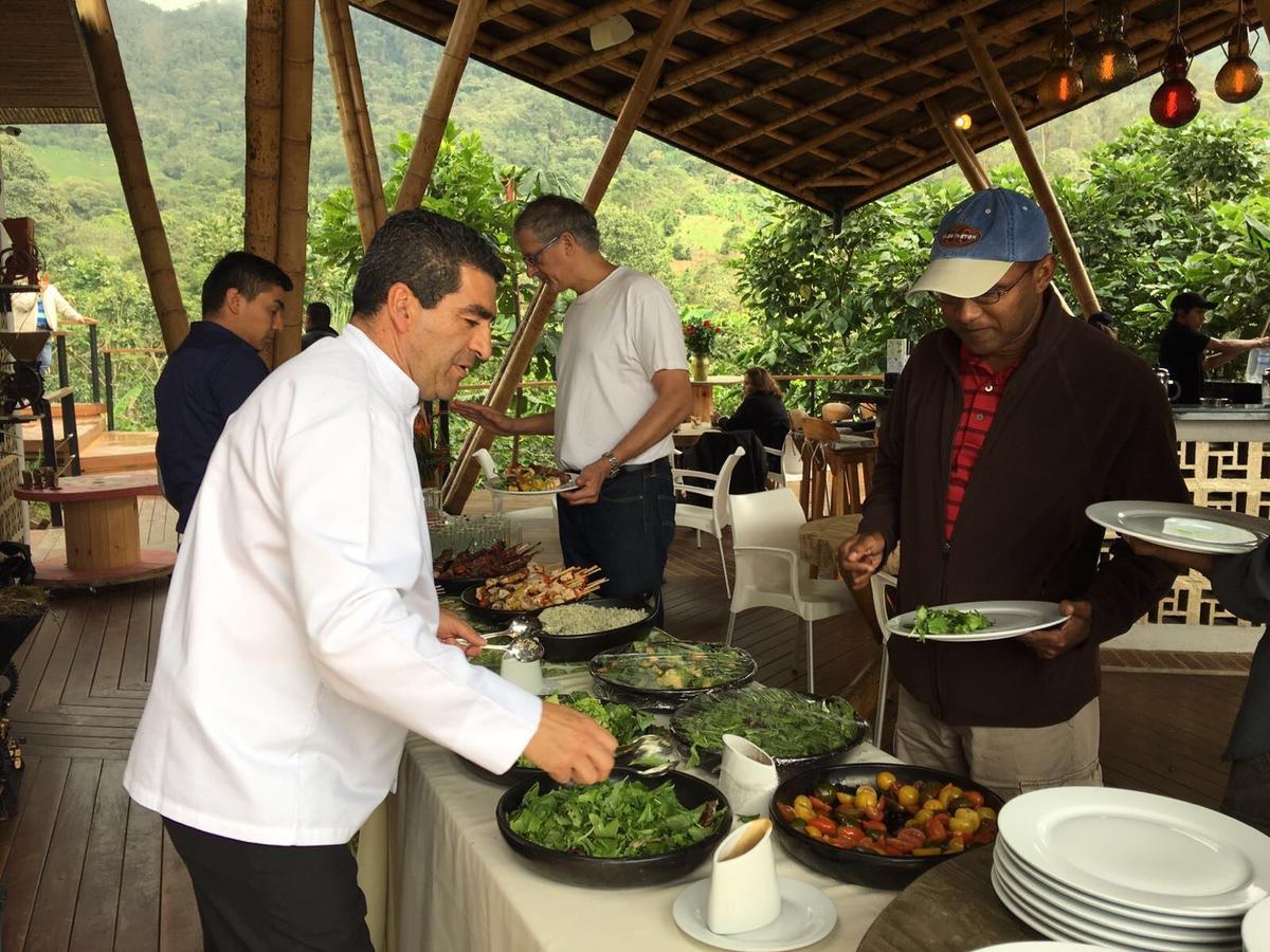 Coffee & Adventure Hotel By La Palma Y El Tucan Zipacon Екстер'єр фото